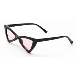 Iris S1053-C6 Women High Pointed Cat Eye Sunglasses