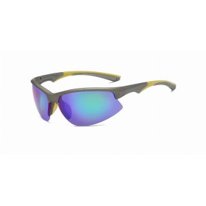 Iris Y2002-C3 Men Half Frame Sports Rectangle Sunglasses