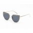 Iris D69-CA02-B23 Women Mirrored Metal Cat Eye Sunglasses