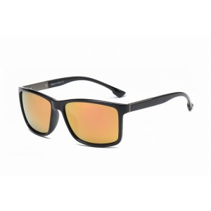 Iris S1022-D01-B15 Men Sports Square Sunglasses