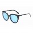 Iris S1012-D01-B07 Women Round Cat Eye Sunglasses