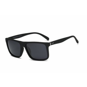 Iris YP2003-C2 Men Classic Polarized Rectangular Sunglasses