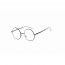 Iris F1003-CD02 Round Circle Clear Lens Fashion Glasses