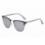 Iris S3028-C1 Classic Half Frame Round Fashion Sunglasses