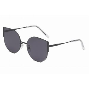 Iris S4004-C1 Women Round Cat Eye Sunglasses