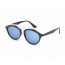 Iris D62-CA02-B12 Retro Metal Round Circle Lennon Sunglasses