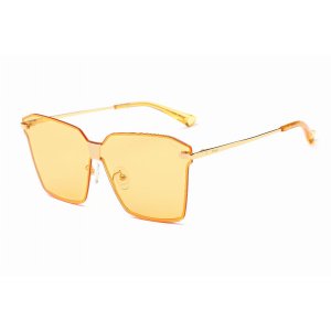 Iris PSRR-J6668-J03-Y Women Square Oversize Fashion Sunglasses