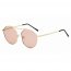 Iris S2035-CA02-B64 Women Round Tinted Lens Sunglasses