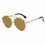 Iris CA08 CA03-B23 Retro Mirrored Lens Teardrop Aviator Sunglasses