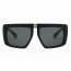 Iris S1069-C1 Women Bold Retro Vintage Oversize Sunglasses