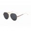 Iris S2006 CA02-B12 Modern Teardrop Aviator Flat Mirrored Lens Sunglas