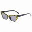 Iris S1119-C5 Women Cat Eye Fashion Sunglasses