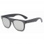 Iris S1030-GR4-SLC1 Classic Square Mirrored Lens Sunglasses