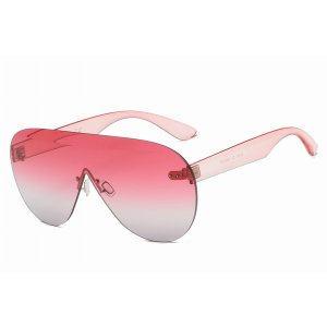 Iris S2061-C4 Women Oversized Aviator Fashion Sunglasses