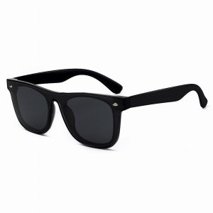 Iris S1094-C5 Women Square Flat Lens Fashion Sunglasses