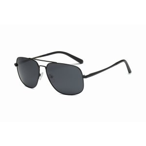 Iris P4006-C1 Men Classic Rectangle Polarized Sunglasses