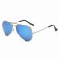 Iris 3025-GD1-BUC2 Classic Pilot Mirrored Reflective Aviator Fashion S