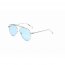 Iris S2021-CW02-B67 Metal Oversize Tinted Lens Aviator Sunglasses