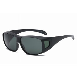 Iris P1014-C2 Men Polarized Sports Wrap Sunglasses