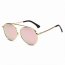 Iris CA08 CA02-B12 Retro Mirrored Lens Teardrop Aviator Sunglasses