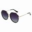 Iris SHIV-PT28079-D01-B16 Women Round Polirized Sunglasses Circle