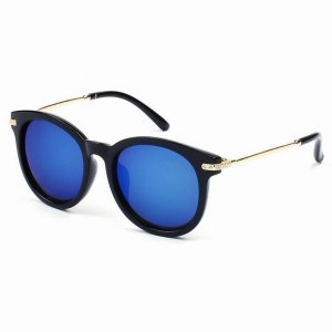 Iris 289 C1-2 Classic Retro Round Fashion Sunglasses