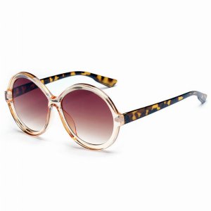 Iris S1112-C2 Women Round Fashion Sunglasses