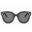 Iris S1087-C2 Women Fashion Oversize Round Sunglasses