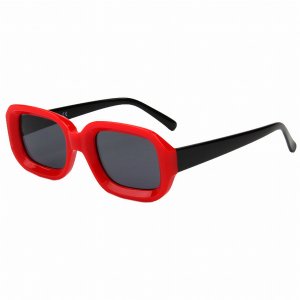 Iris S1050-C3 Women Retro Vintage Square Sunglasses