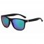 Iris S1027-D02-B37 Men Classic Sports Round Shape Sunglasses