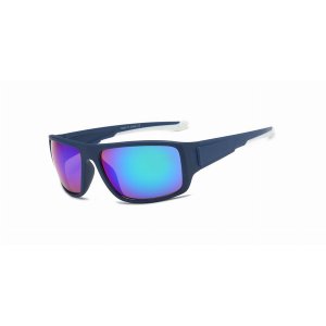 Iris Y2001-C4 Men Rectangle Sports Sunglasses