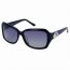 Iris B6724-13-P12 Women Rectangle Oversize Fashion Sunglasses