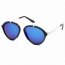 Iris D19-D01-B07 Round Brow-bar Tear Drop Fashion Sunglasses