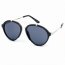 Iris D19-D01-B01 Round Brow-bar Tear Drop Fashion Sunglasses