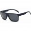 Iris P1008-BU3-GY1 Rectangle Retro Vintage Polarized Sunglasses