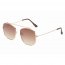 Iris S1009-C2 Classic Metal Square Fashion Sunglasses