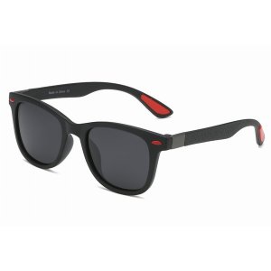 Iris P2093-C1 Classic Retro Vintage Polarized Fashion Sunglasses