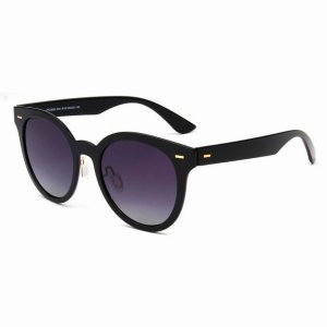 Iris SHIV-PT28050-D01-B16 Women Round Polarized Fashion Sunglasses