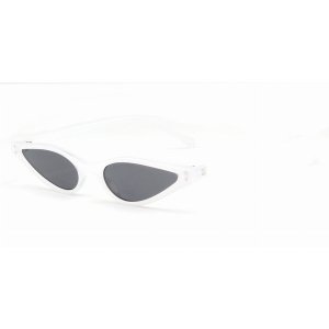 Iris S1051-C2 Women Slim Retro Cat Eye Sunglasses