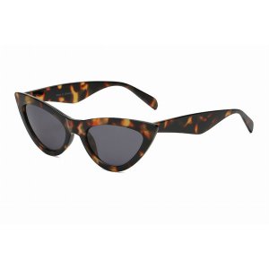 Iris S108-C5 Women Retro Vintage Cat Eye Sunglasses