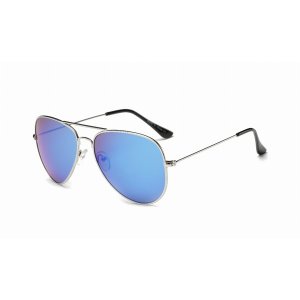 Iris 3025-C2 Classic Pilot Mirrored Reflective Aviator Fashion Sunglas