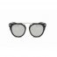 Iris S2004-D01-B05 Unisex Fashion Brow-bar Round Sunglasses