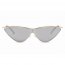 Iris S2067-C2 Women Metal Cat Eye Sunglasses