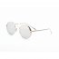 Iris D62-CW02-B05 Retro Metal Round Circle Lennon Sunglasses