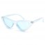 Iris S1040-C8 Women Small Retro Vintage Cat Eye Sunglasses