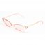 Iris S1054-C5 Women Retro Vintage Slim Oval Sunglasses