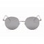 Iris S2066-C4 Retro Vintage Metal Round Sunglasses