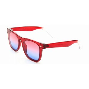 Iris S1094-C3 Women Square Flat Lens Fashion Sunglasses