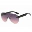 Iris S2061-C2 Women Oversized Aviator Fashion Sunglasses