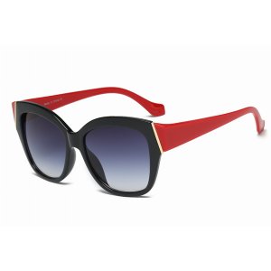 Iris S1038-C2 Women Oversize Cat Eye Sunglasses